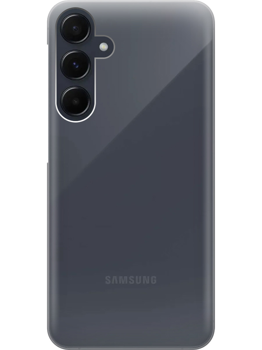 

Силиконовый чехол на Samsung Galaxy A55 прозрачный, 780484231