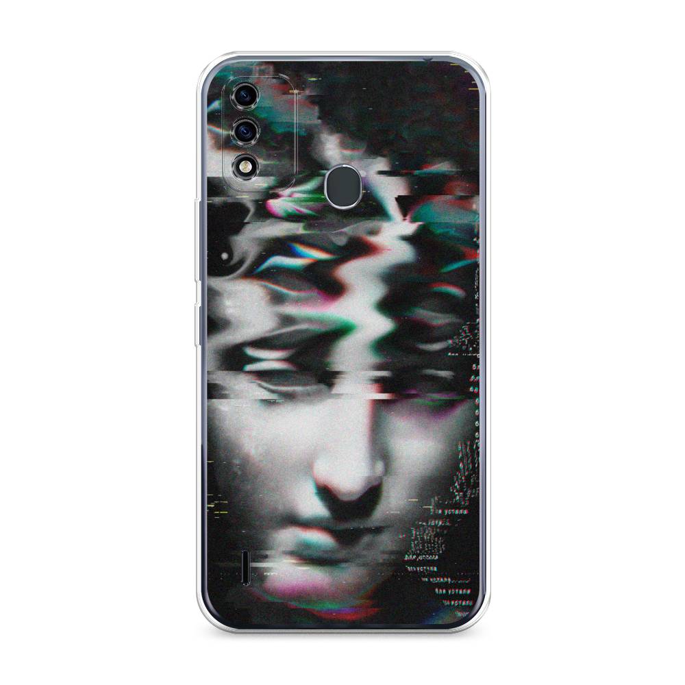 

Чехол Awog на Itel A48 "Glitch Art", Разноцветный, 3200150-9