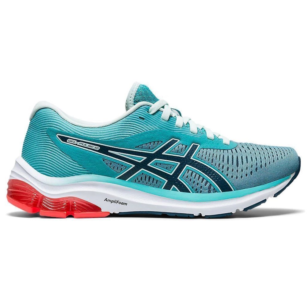 фото Кроссовки женские asics pulse 1012a724 синие 5.5 us