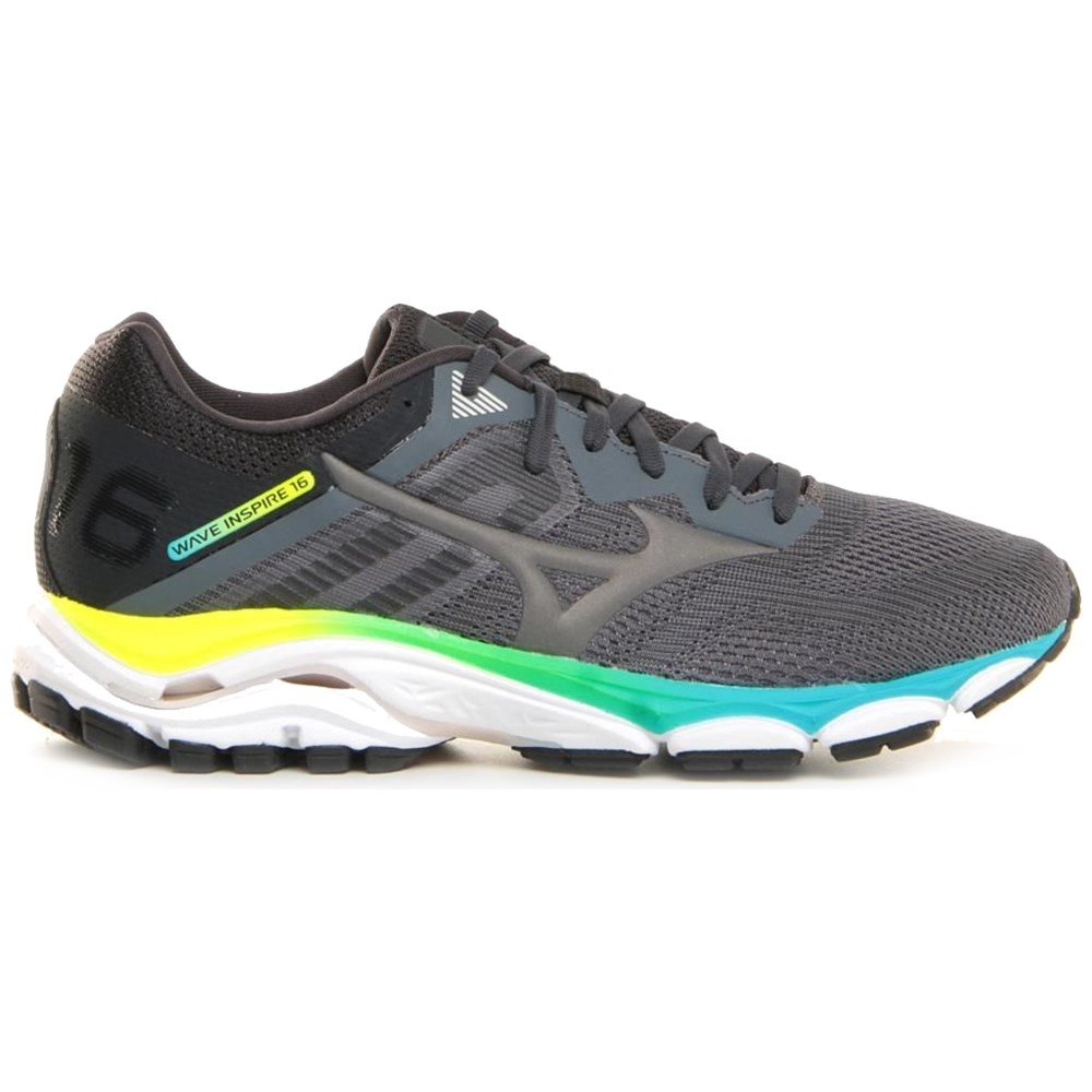 фото Кроссовки женские mizuno inspire j1gd2044 серые 10.5 us