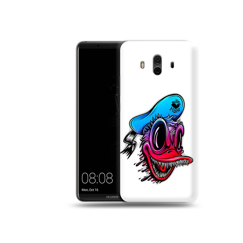 

Чехол MyPads Tocco для Huawei Mate 10 Дональд (PT88364.53.71), Прозрачный, Tocco