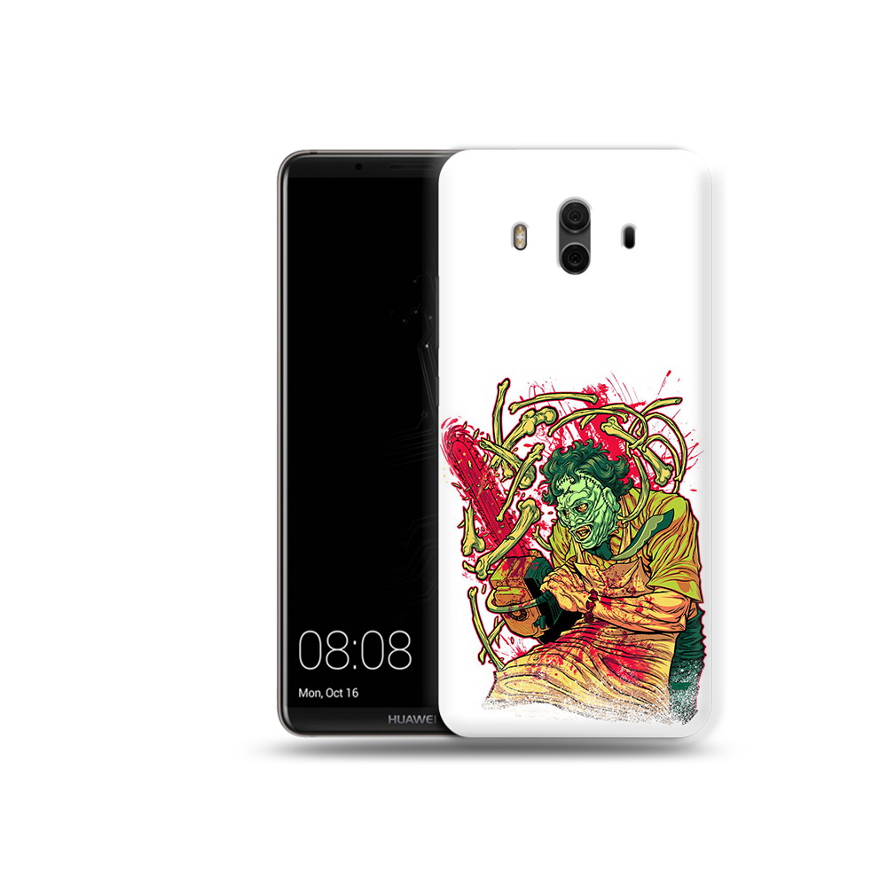 

Чехол MyPads Tocco для Huawei Mate 10 яркий мясник (PT88364.53.711), Прозрачный, Tocco