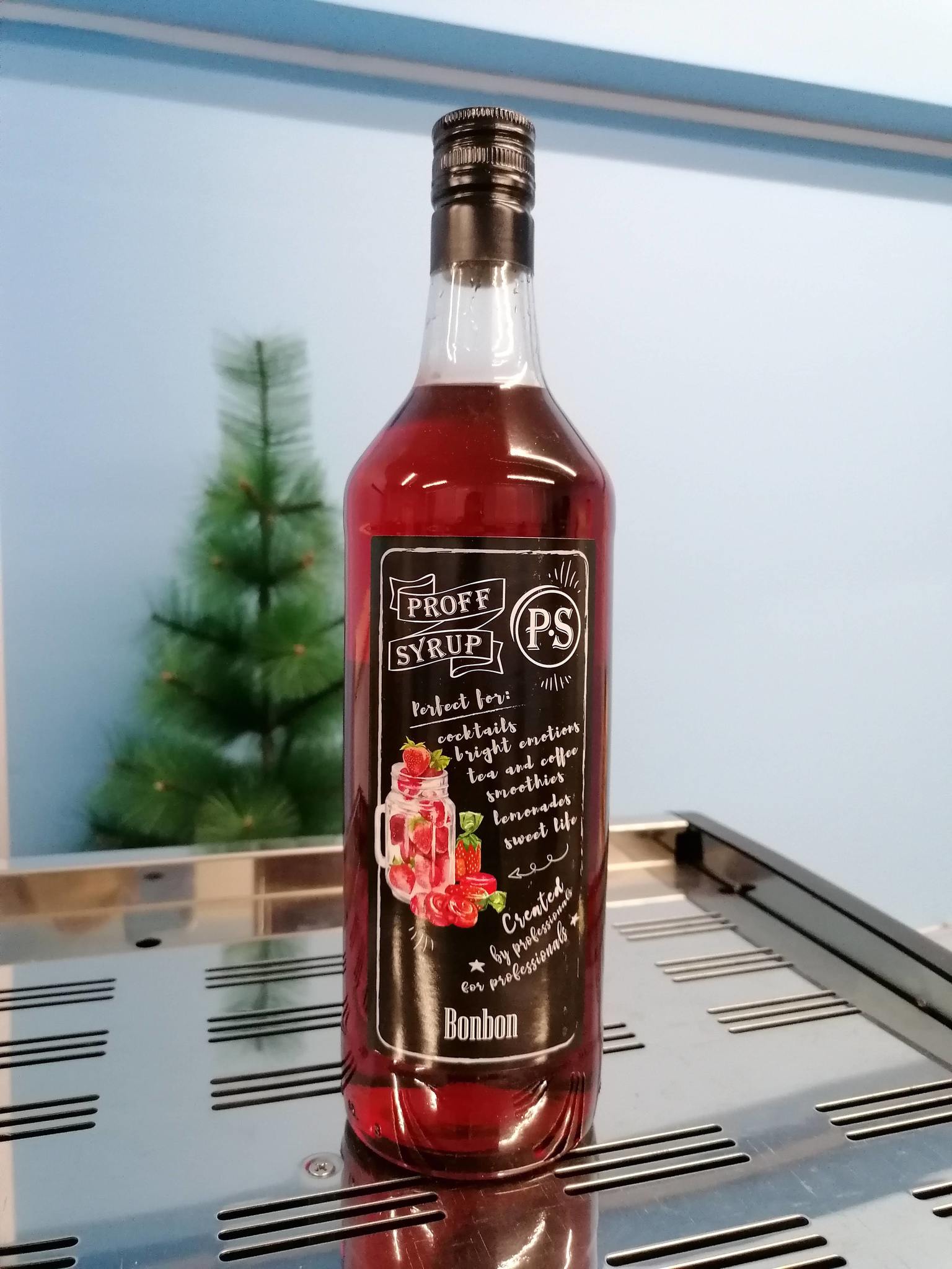 

Сироп ProffSyrup Клубничный леденец, 1 л