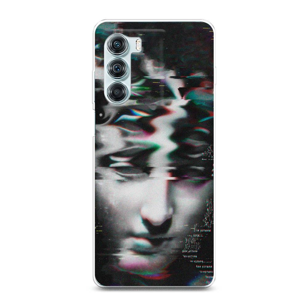 

Чехол Awog на Motorola Moto Edge S30 "Glitch Art", Разноцветный, 243050-9