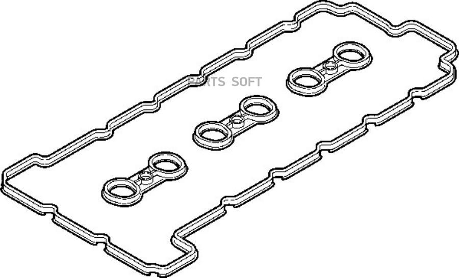 

Прокладка клапанной крышки bmw e60/e90/e70 2.5/3.0 05- компл.