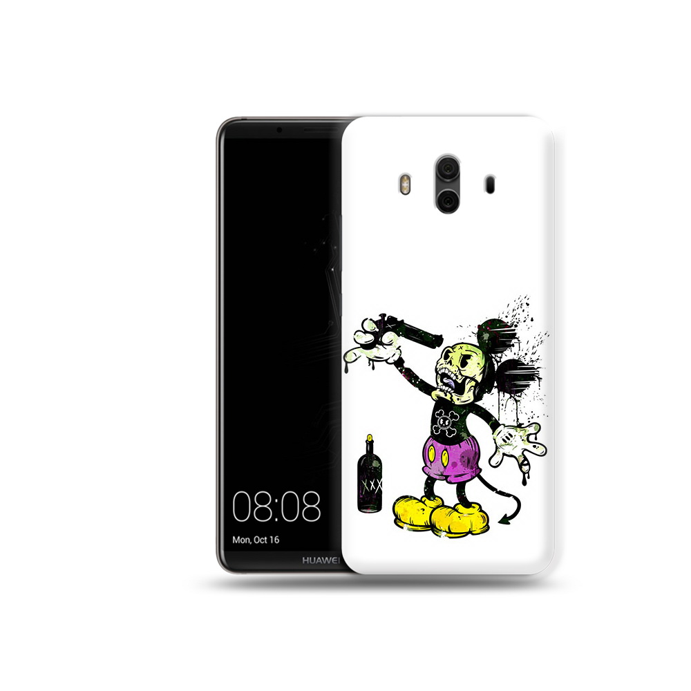 

Чехол MyPads Tocco для Huawei Mate 10 Драг Микки (PT88364.53.73), Прозрачный, Tocco