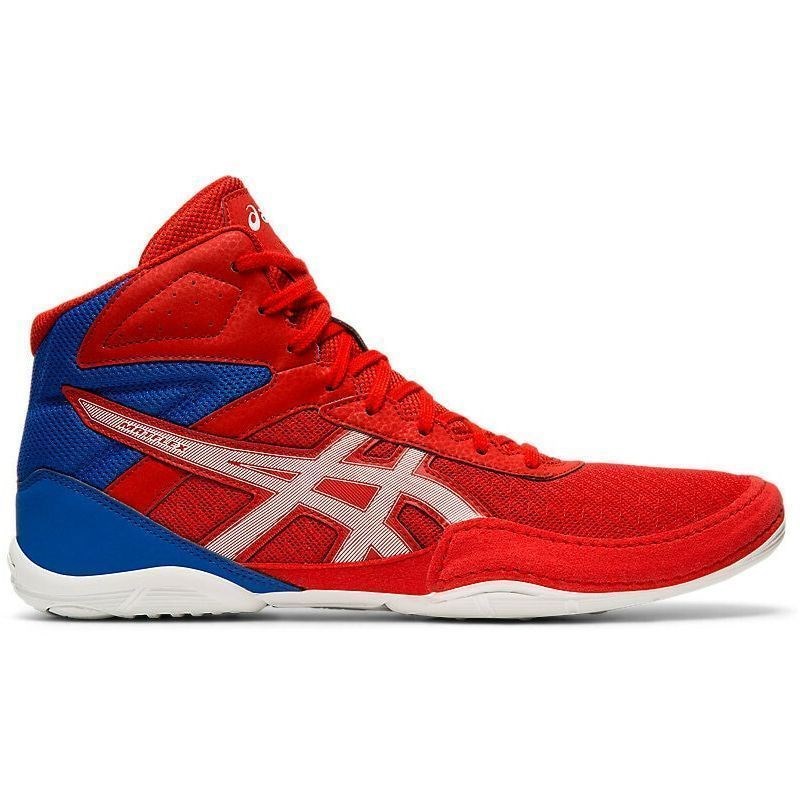 фото Кроссовки мужские asics matflex 1081a021 красные 9 us