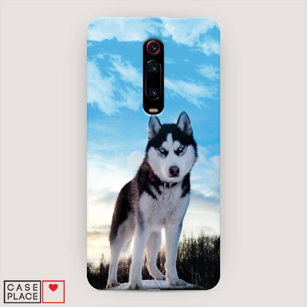 

Пластиковый чехол "Хаски 3" на Xiaomi Redmi K20 Pro, 35620-1