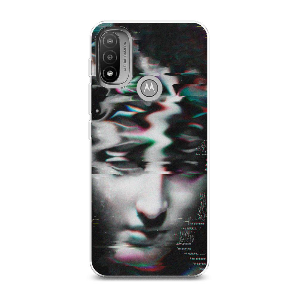 

Чехол Awog на Lenovo K14 Plus/Motorola Moto E20/E30/E40 "Glitch Art", Разноцветный, 243450-9