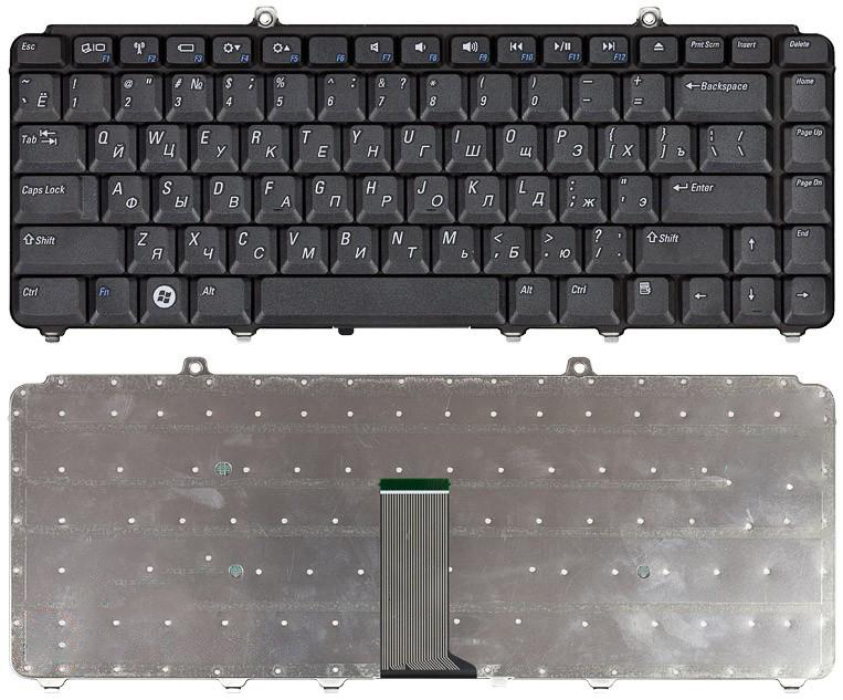 

Клавиатура для ноутбука Dell Black