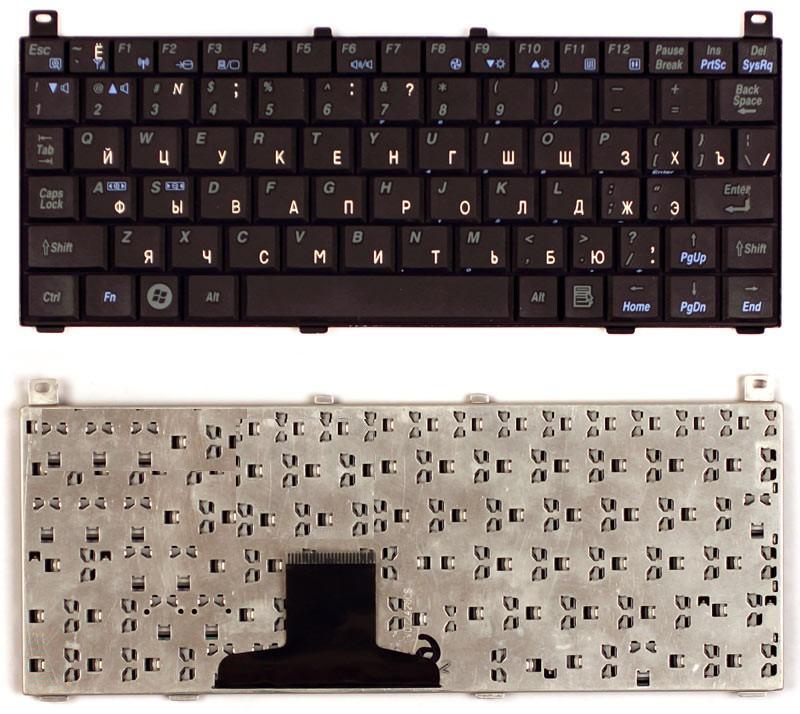 

Клавиатура для ноутбука Toshiba NB100 NB105 mini черная