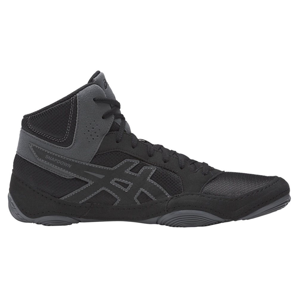 фото Кроссовки мужские asics snapdown j703y черные 7.5 us