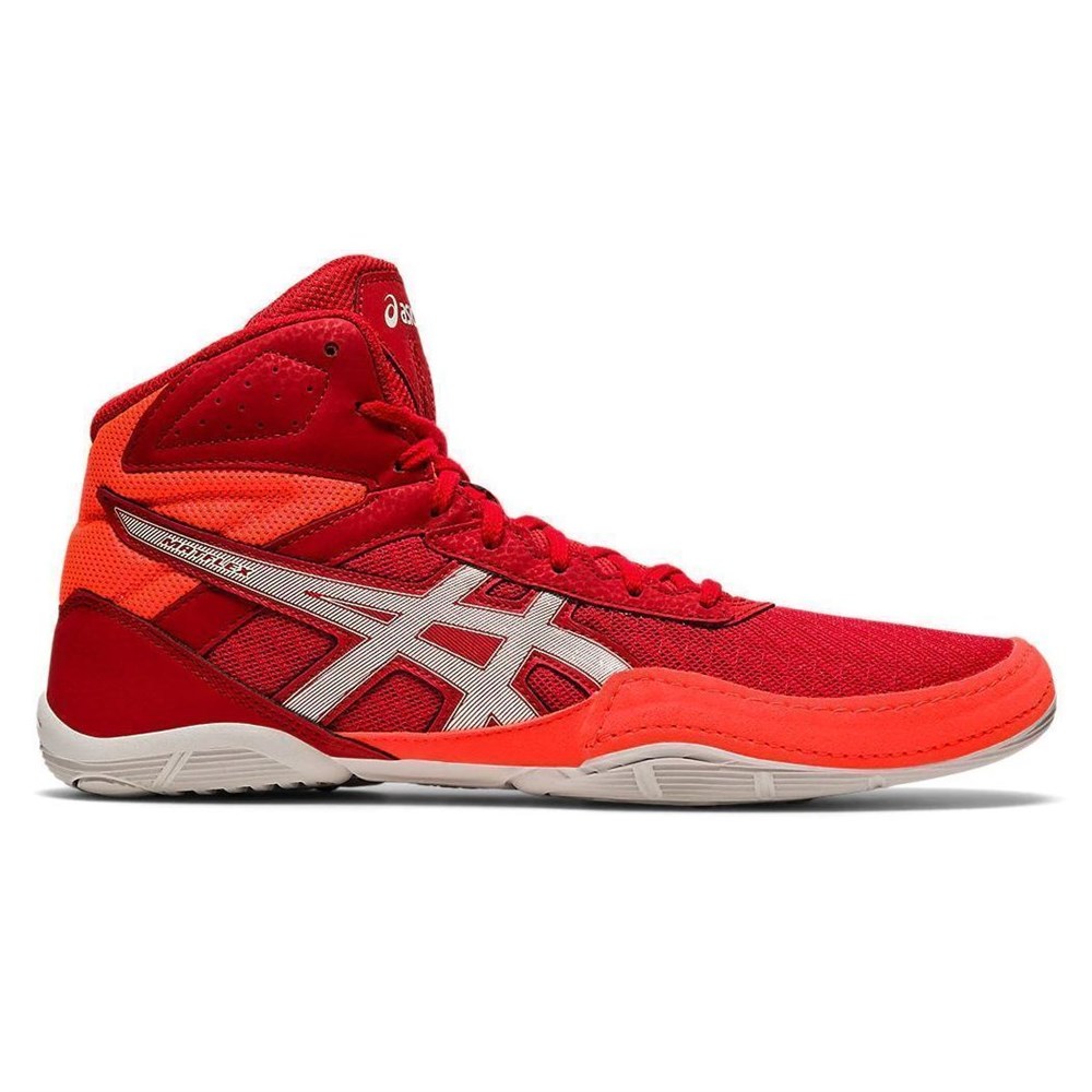 фото Кроссовки мужские asics matflex 1081a021 красные 9 us