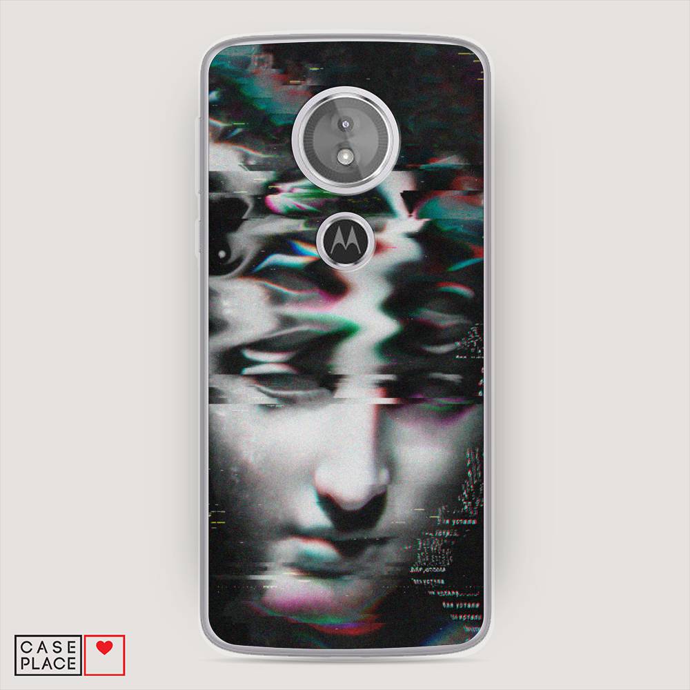 

Чехол Awog на Motorola Moto E5 / Моторола Мото E5 "Glitch Art", Разноцветный, 241050-9