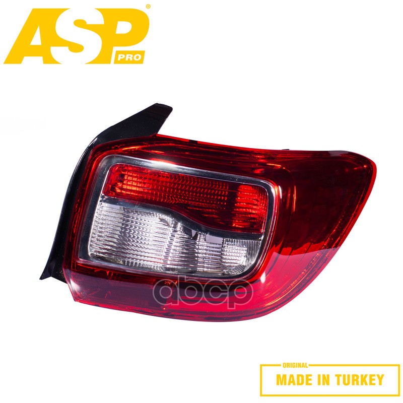 ASP LR7004 Фонарь задний RENAULT LOGAN 2 (2013-2016) правый без платы 1шт