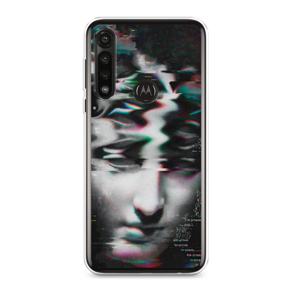 

Чехол Awog на Motorola Moto G Power 2020 "Glitch Art", Разноцветный, 242650-9