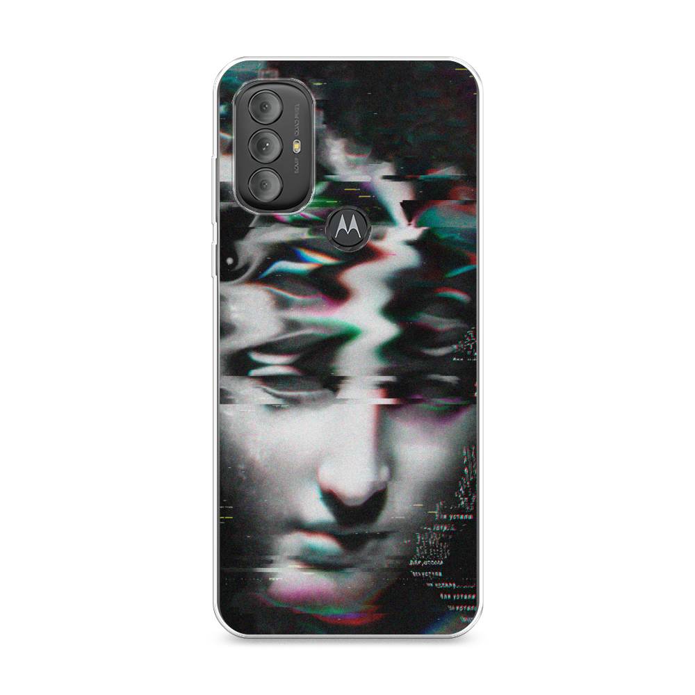 

Чехол Awog на Motorola Moto G Power 2022 "Glitch Art", Разноцветный, 242850-9