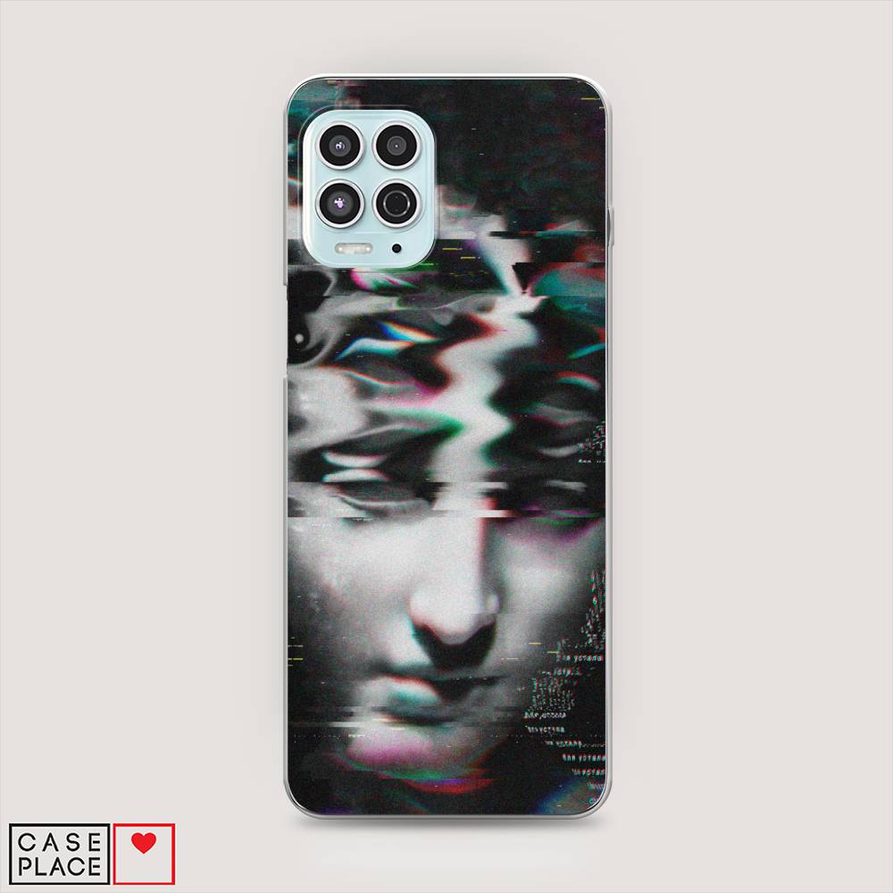 

Чехол Awog на Motorola Moto G100 "Glitch Art", Разноцветный, 241650-9