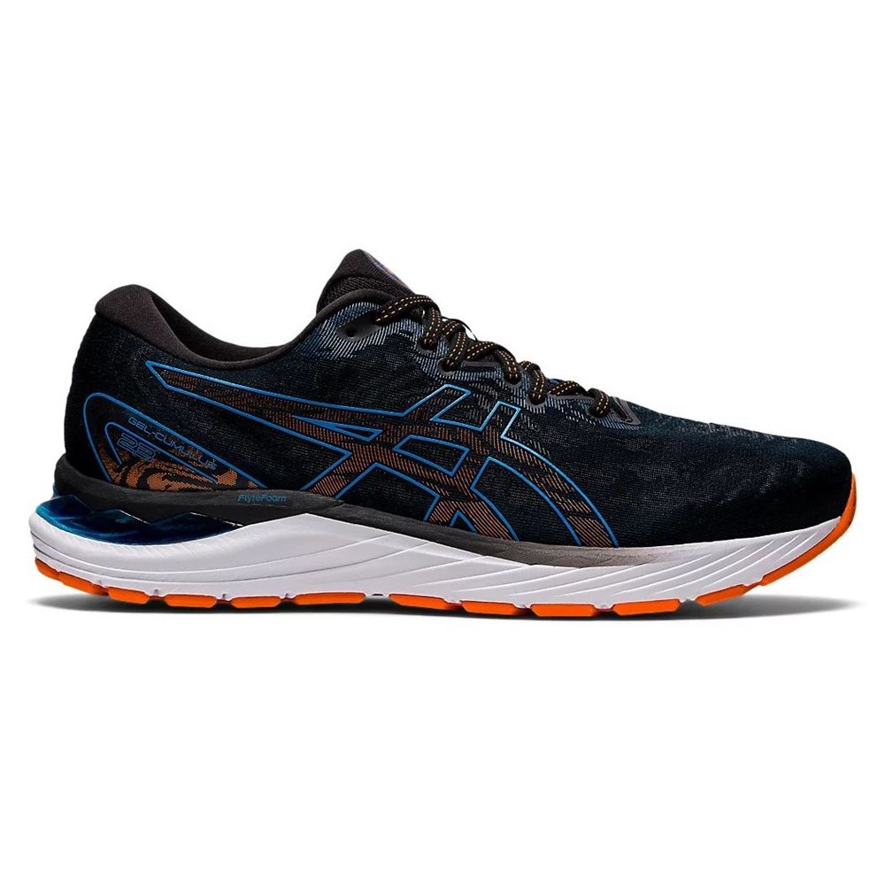 фото Кроссовки мужские asics cumulus 1011b012 черные 9 us