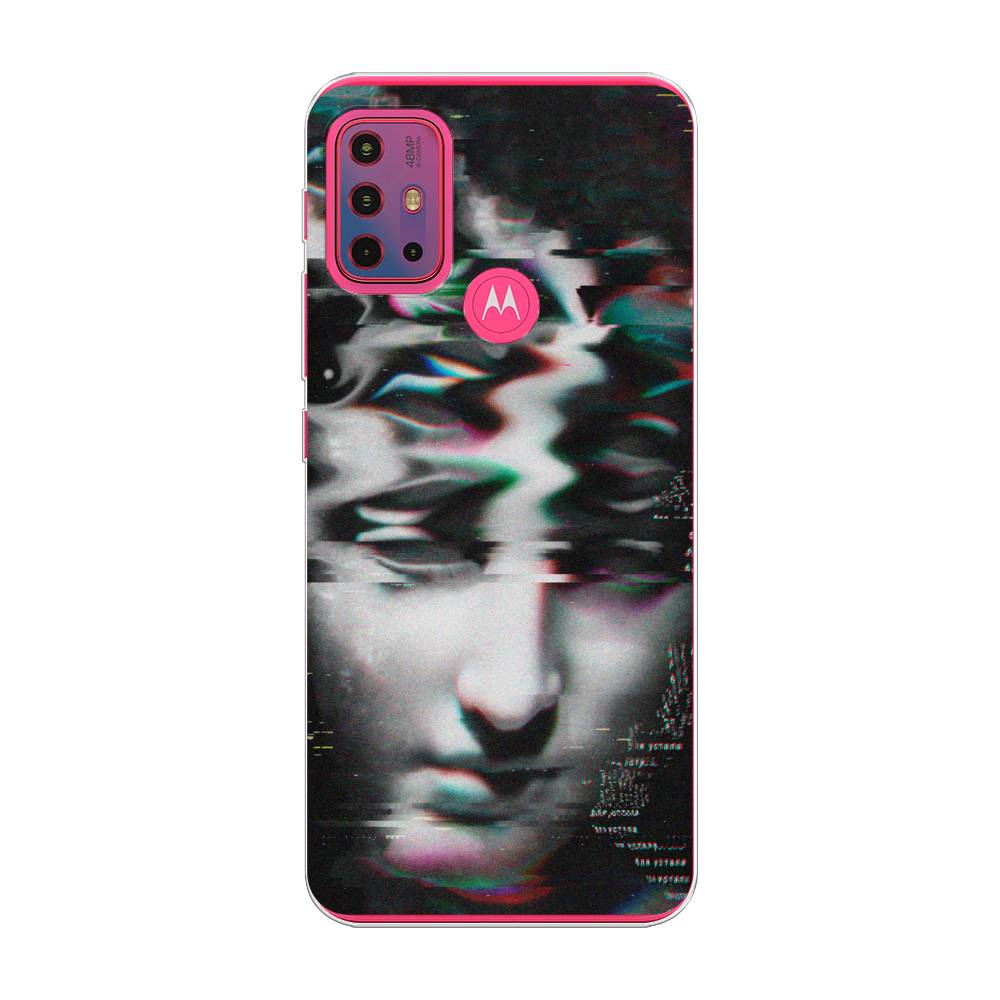 

Чехол Awog на Lenovo K13 Note/Motorola Moto G10/G20/G30 "Glitch Art", Разноцветный, 242250-9