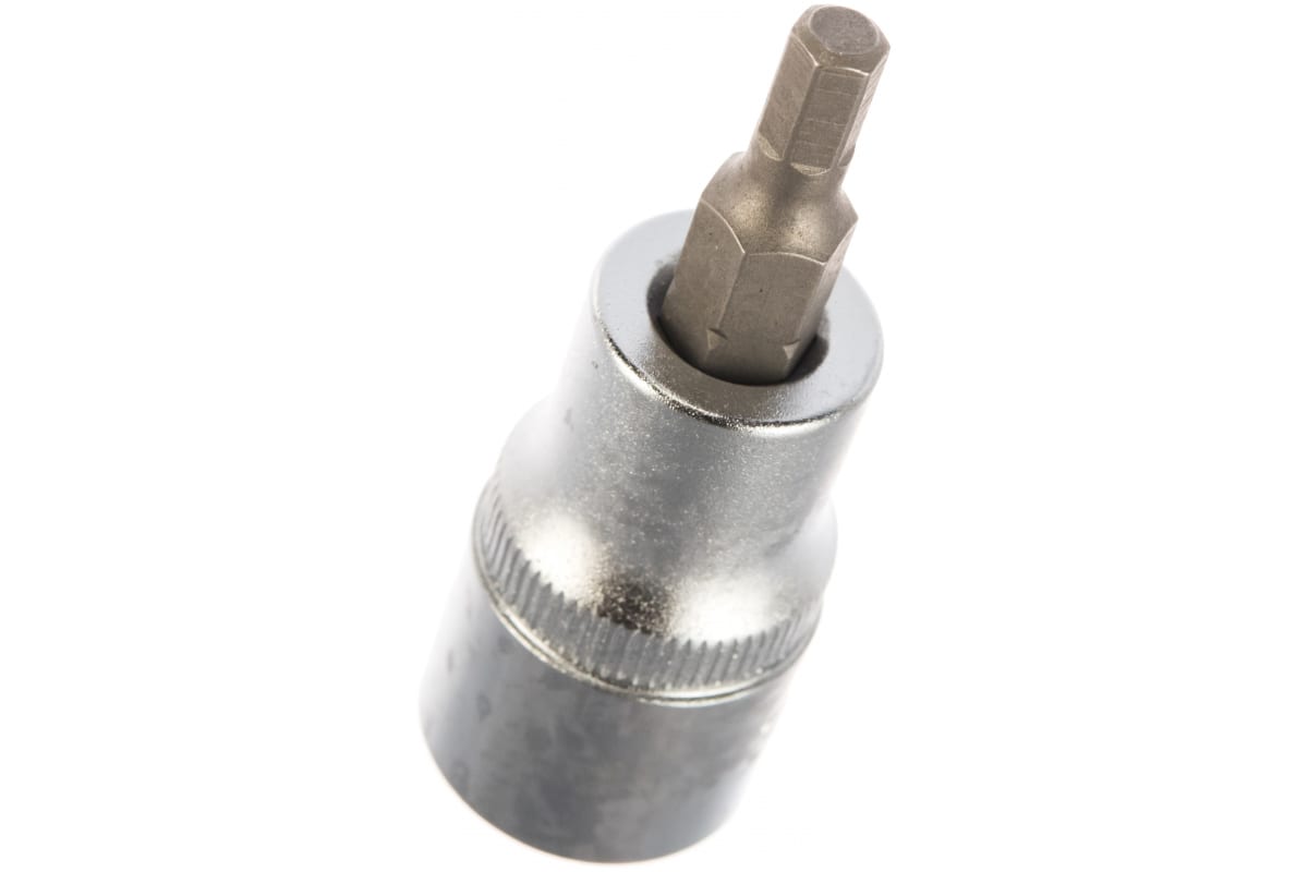 

Бита-головка 1/2" HEX H5х22мм L=60мм ЭВРИКА