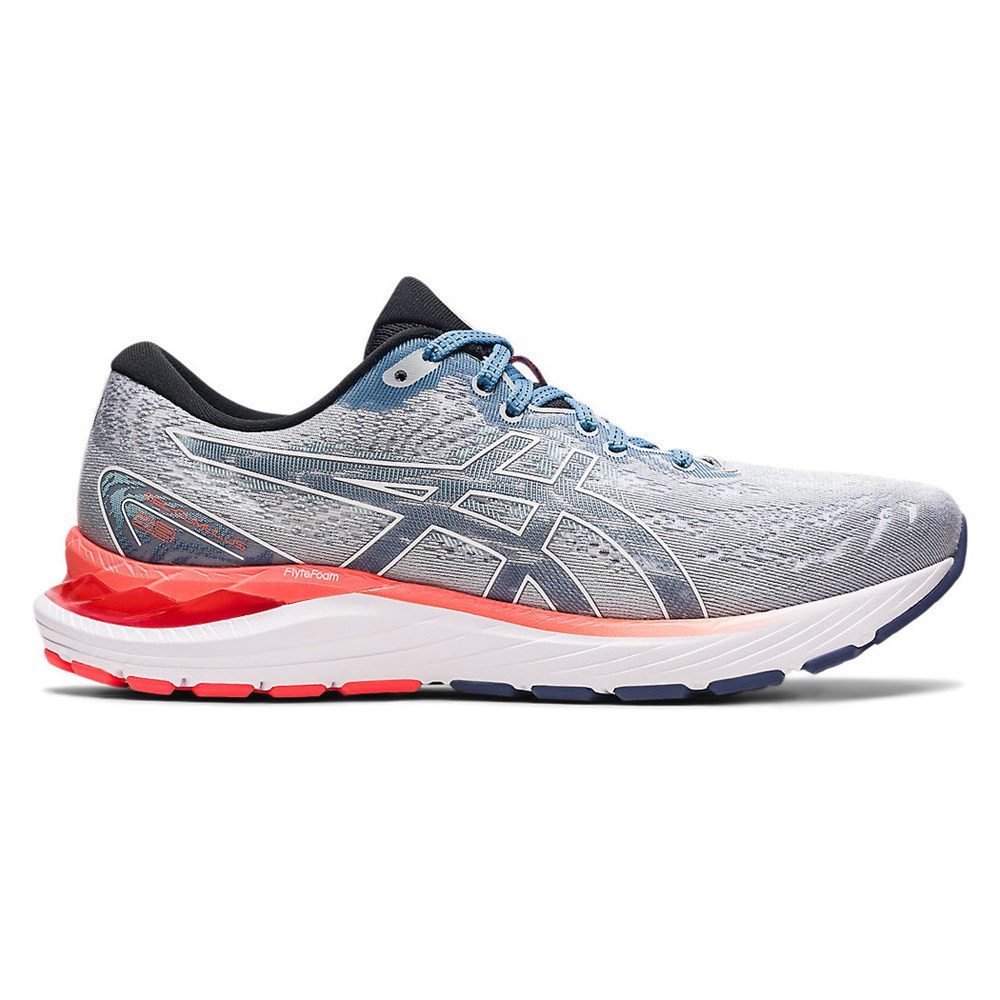 фото Кроссовки мужские asics cumulus 1011b314 белые 9 us