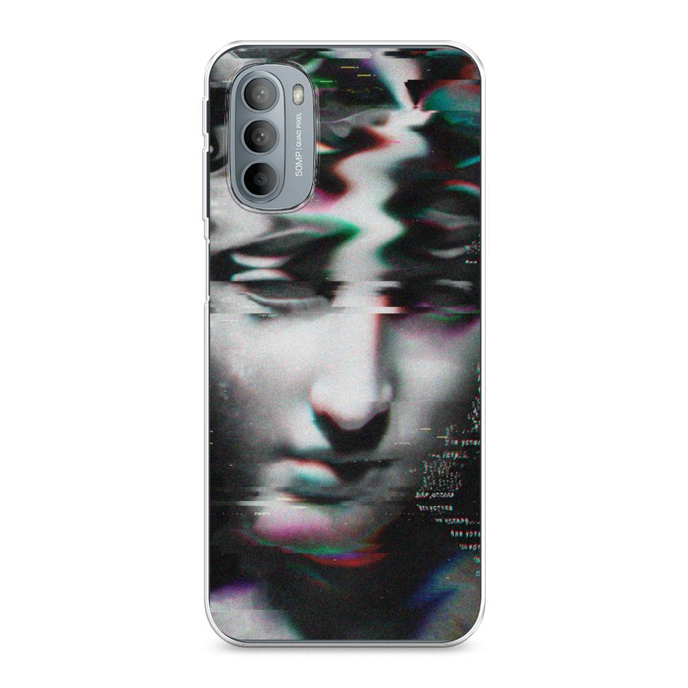 

Чехол Awog на Motorola Moto G31/G41 "Glitch Art", Разноцветный, 241850-9