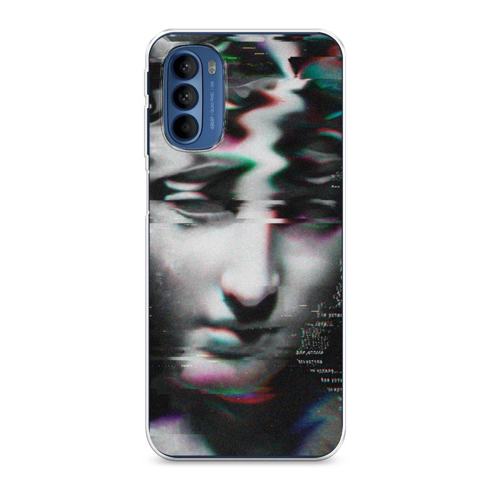 

Чехол Awog на Motorola Moto G31/G41 "Glitch Art", Разноцветный, 242550-9