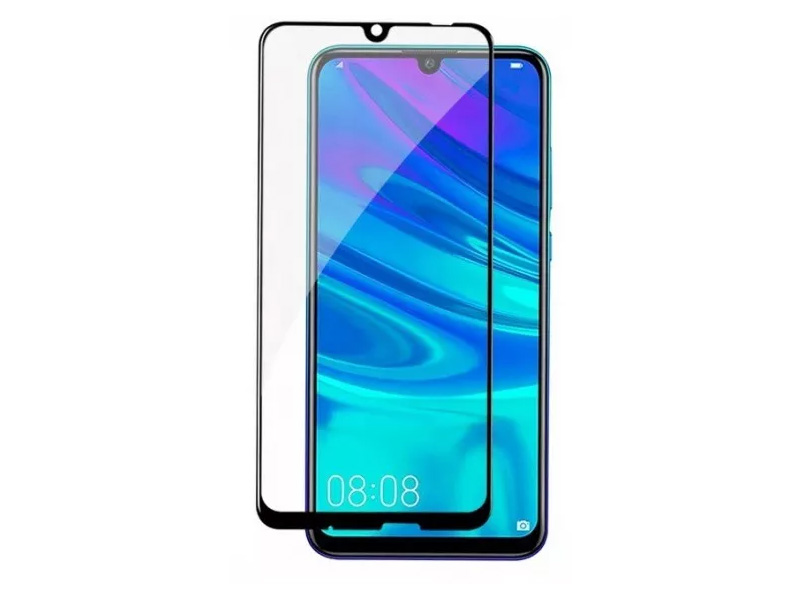 Защитное стекло Luazon для Honor 10i 9D Full Glue 0.33mm 9Н Black 5084173