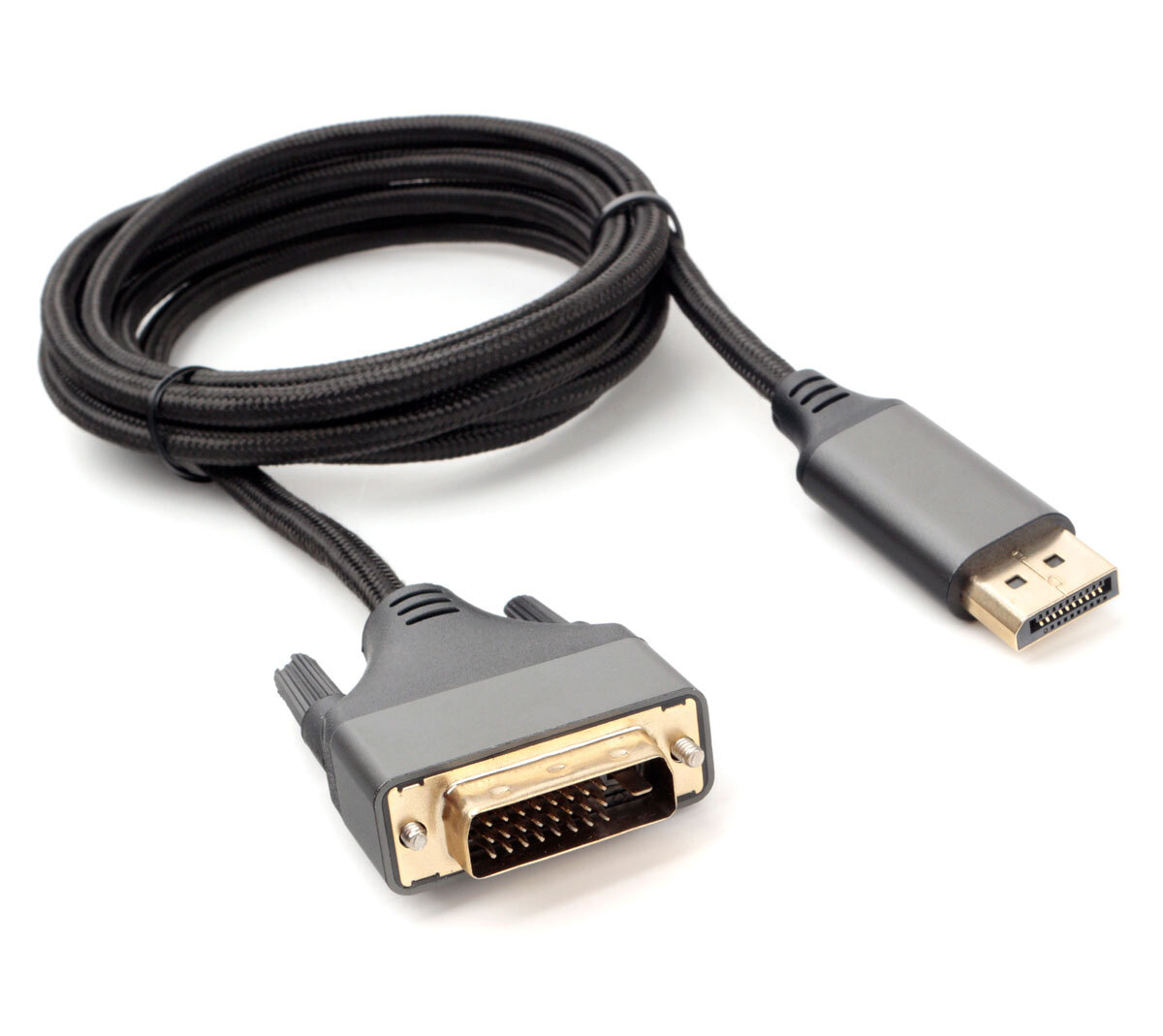 Кабель Cablexpert DisplayPort - DVI вилка-вилка м (CC-DPM-DVIM-4K-6_)