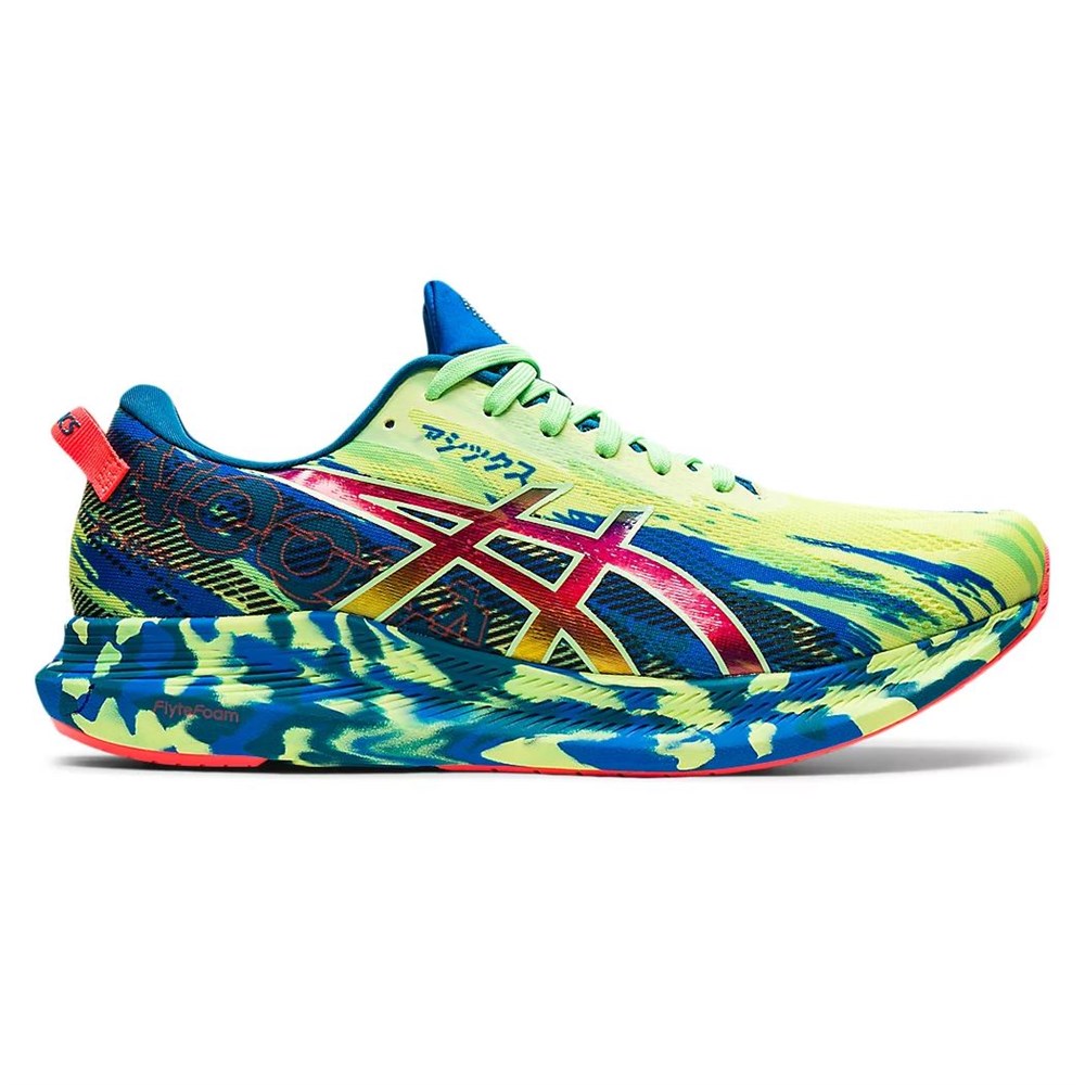 фото Кроссовки мужские asics noosa 1011b021 желтые 8 us