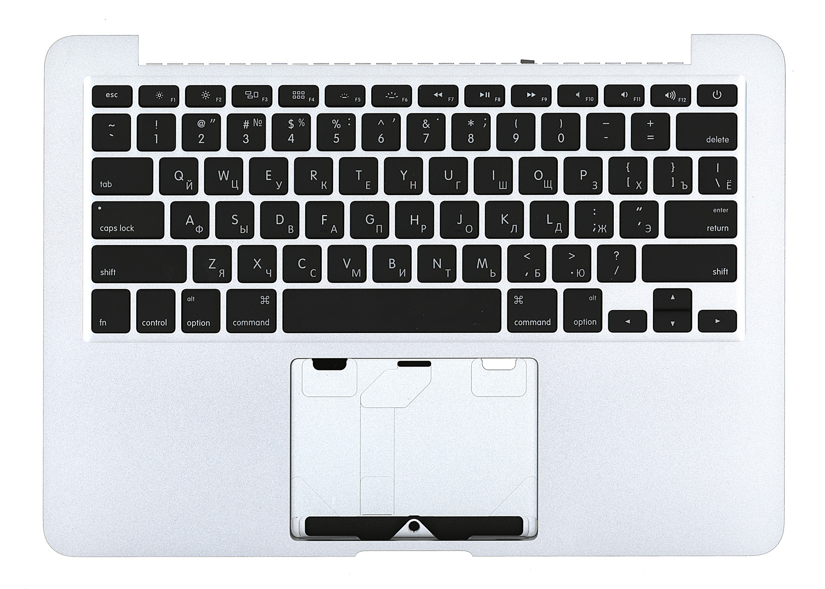 фото Клавиатура для ноутбука macbook pro a1425 топ-панель oem