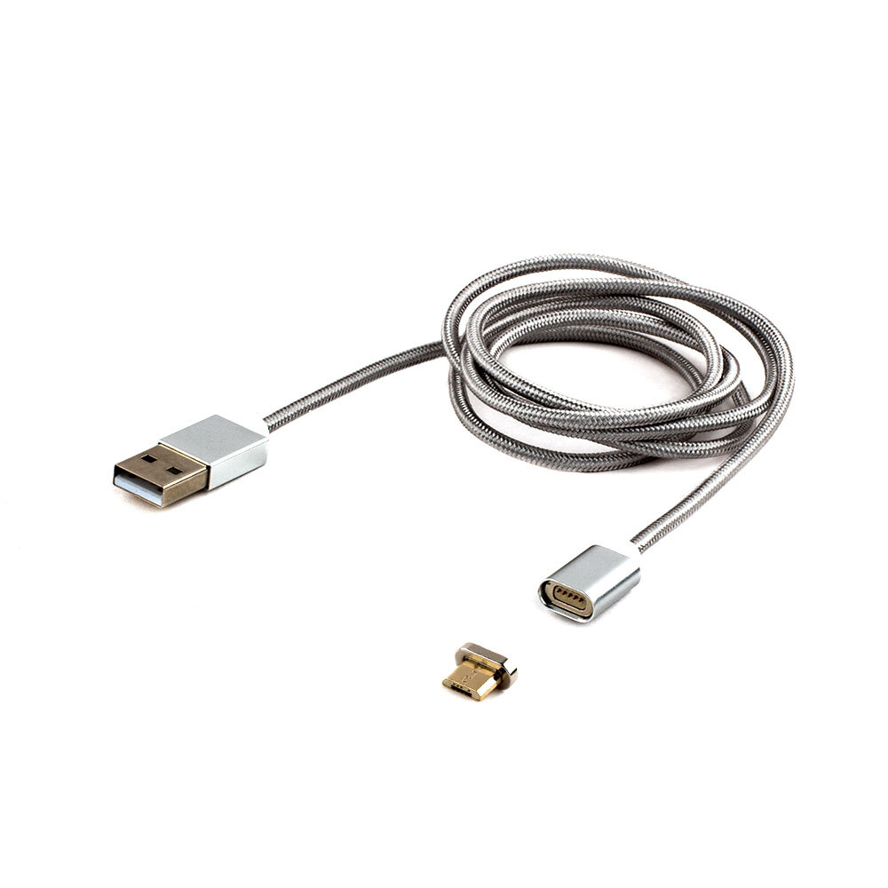 фото Кабель магнитный usb 2.0 cablexpert, am/ microbm 5p, 1м (cc-usb2-ammumm-1m_)