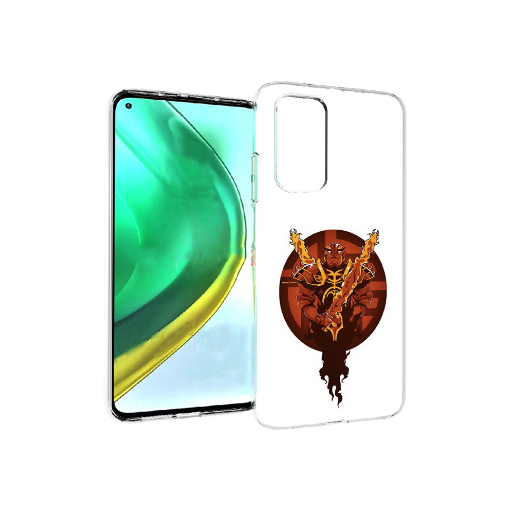 

Чехол MyPads Tocco для Xiaomi Mi 10T Pro ember spirit (PT154683.267.20), Прозрачный, Tocco