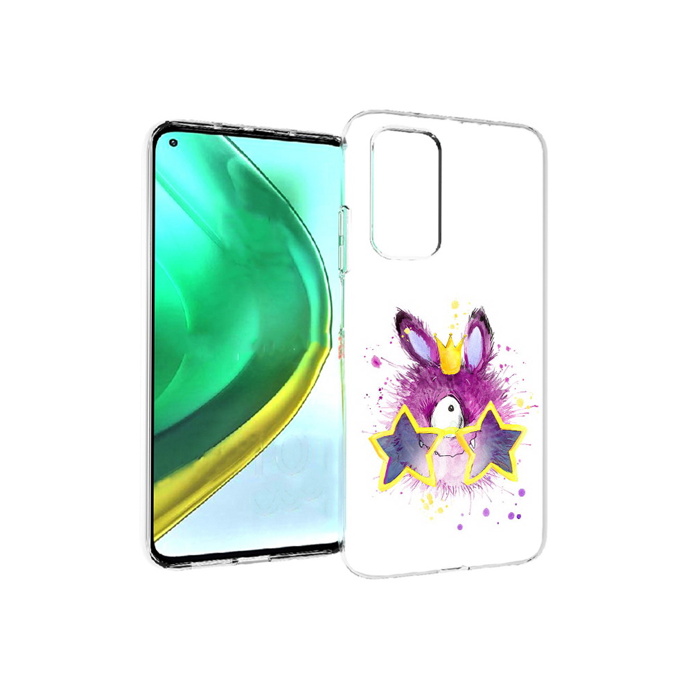 

Чехол MyPads Tocco для Xiaomi Mi 10T Pro Шуршуля (PT154683.267.202), Прозрачный, Tocco