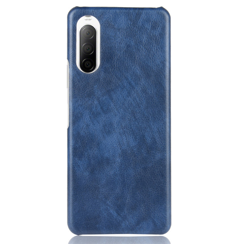 фото Чехол mypads для sony xperia 10 ii (xq-au52) blue (158962)