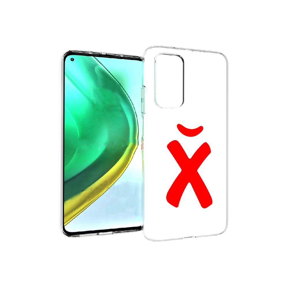 

Чехол MyPads Tocco для Xiaomi Mi 10T Pro абстракция буква х (PT154683.267.209), Прозрачный, Tocco