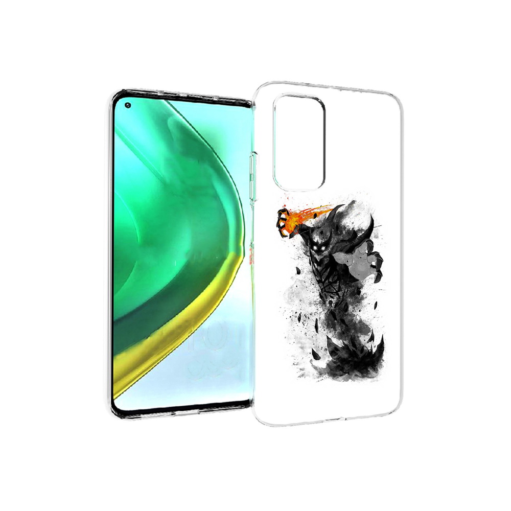 

Чехол MyPads Tocco для Xiaomi Mi 10T Pro nevermore черно белый (PT154683.267.21), Прозрачный, Tocco