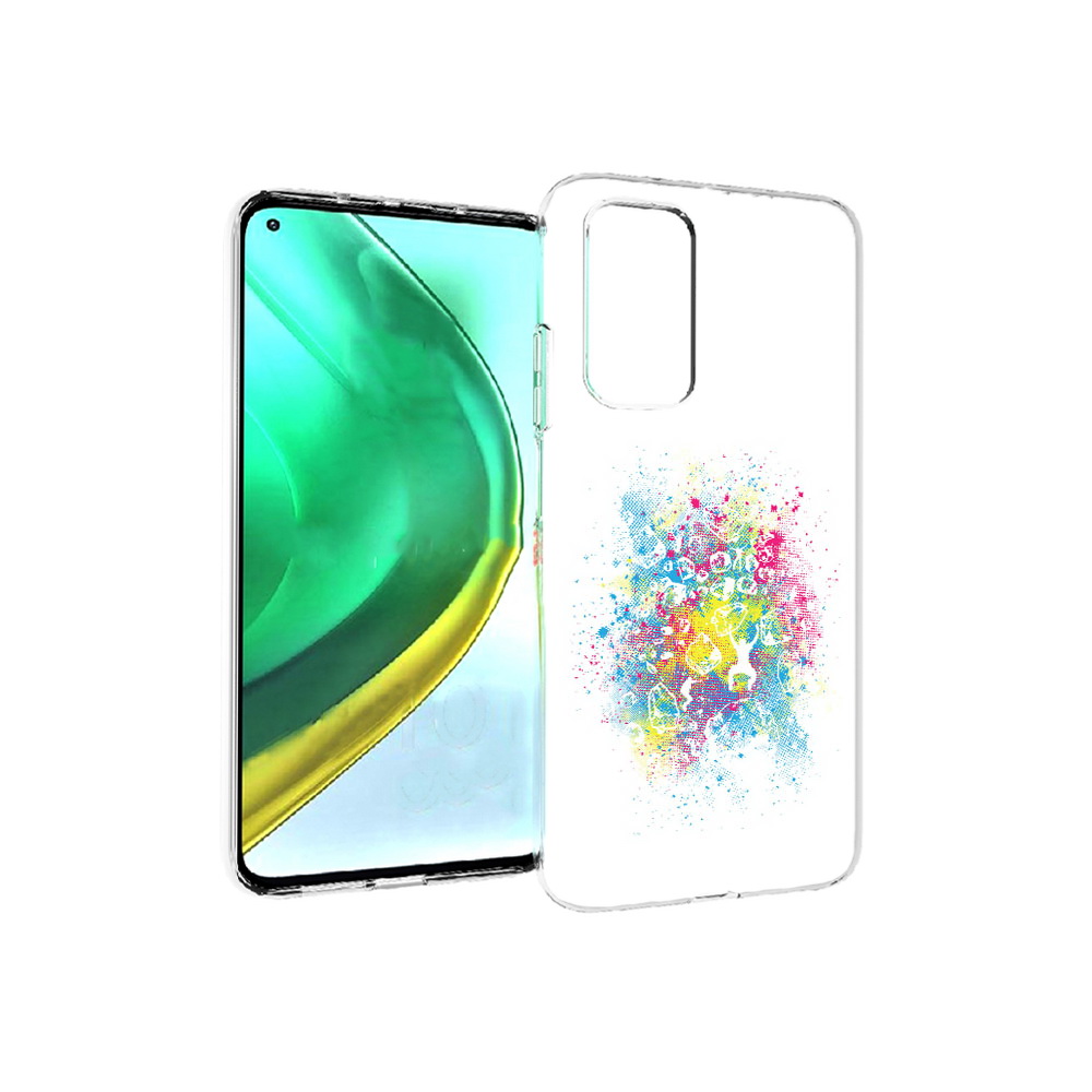 

Чехол MyPads Tocco для Xiaomi Mi 10T Pro акварель абстракция (PT154683.267.214), Прозрачный, Tocco