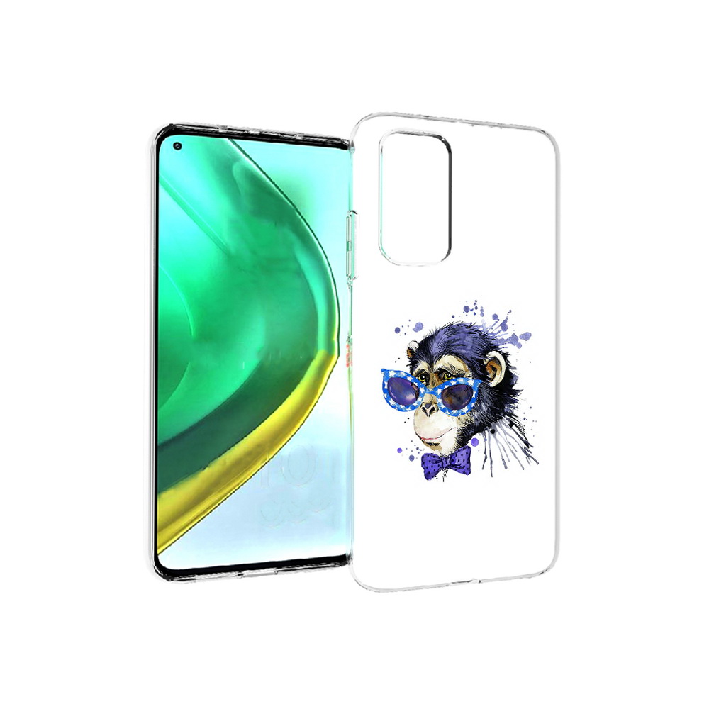 

Чехол MyPads Tocco для Xiaomi Mi 10T Pro акварельная обезьяна (PT154683.267.216), Прозрачный, Tocco