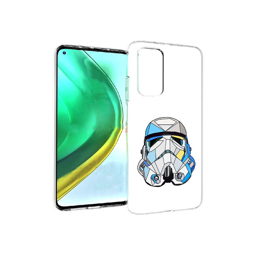 

Чехол MyPads Tocco для Xiaomi Mi 10T Pro star wars дарт вейдер (PT154683.267.22), Прозрачный, Tocco