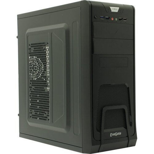 

Корпус компьютерный ExeGate CP-603 EX278393RUS Black, CP-603 EX278393RUS