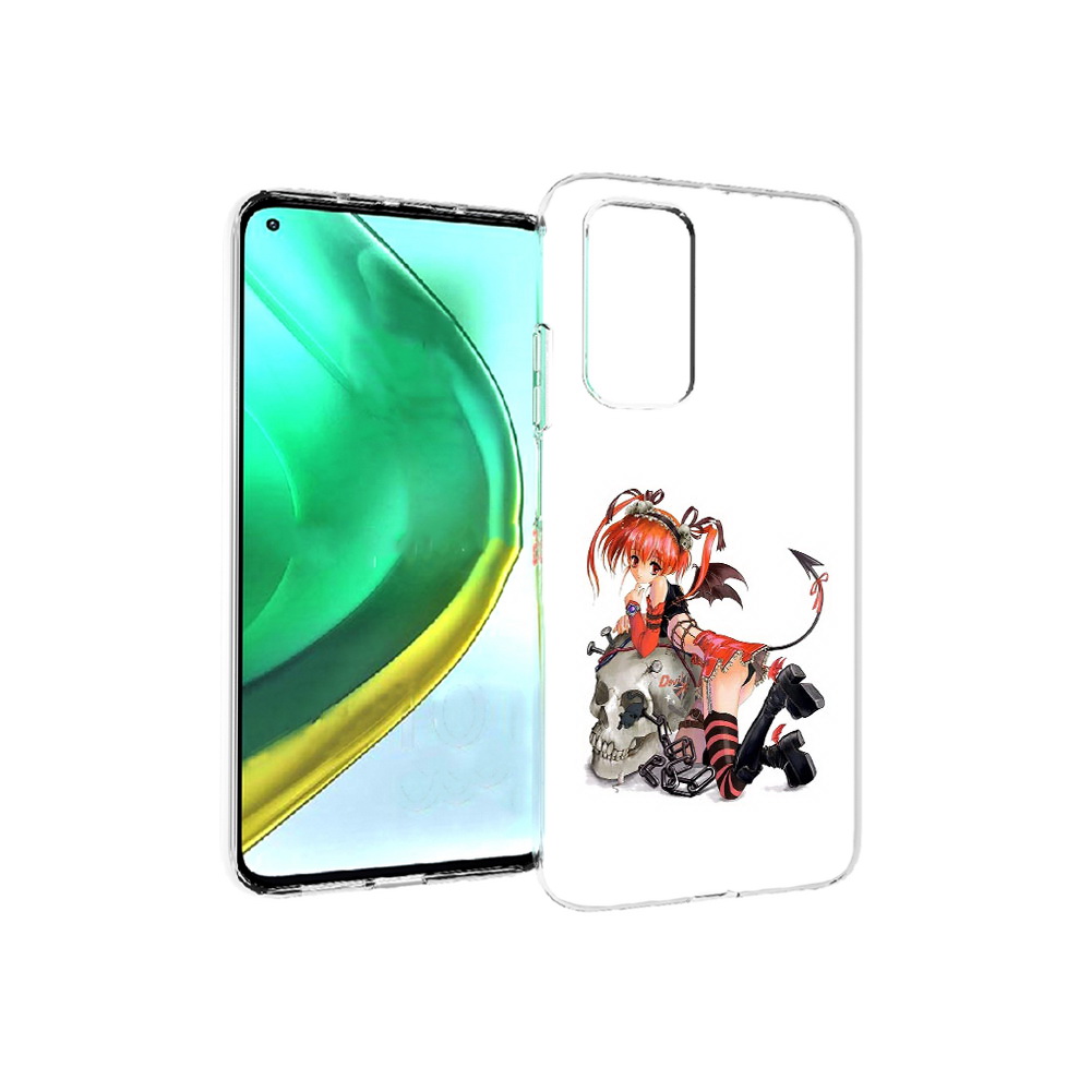 

Чехол MyPads Tocco для Xiaomi Mi 10T Pro аниме (PT154683.267.221), Прозрачный, Tocco