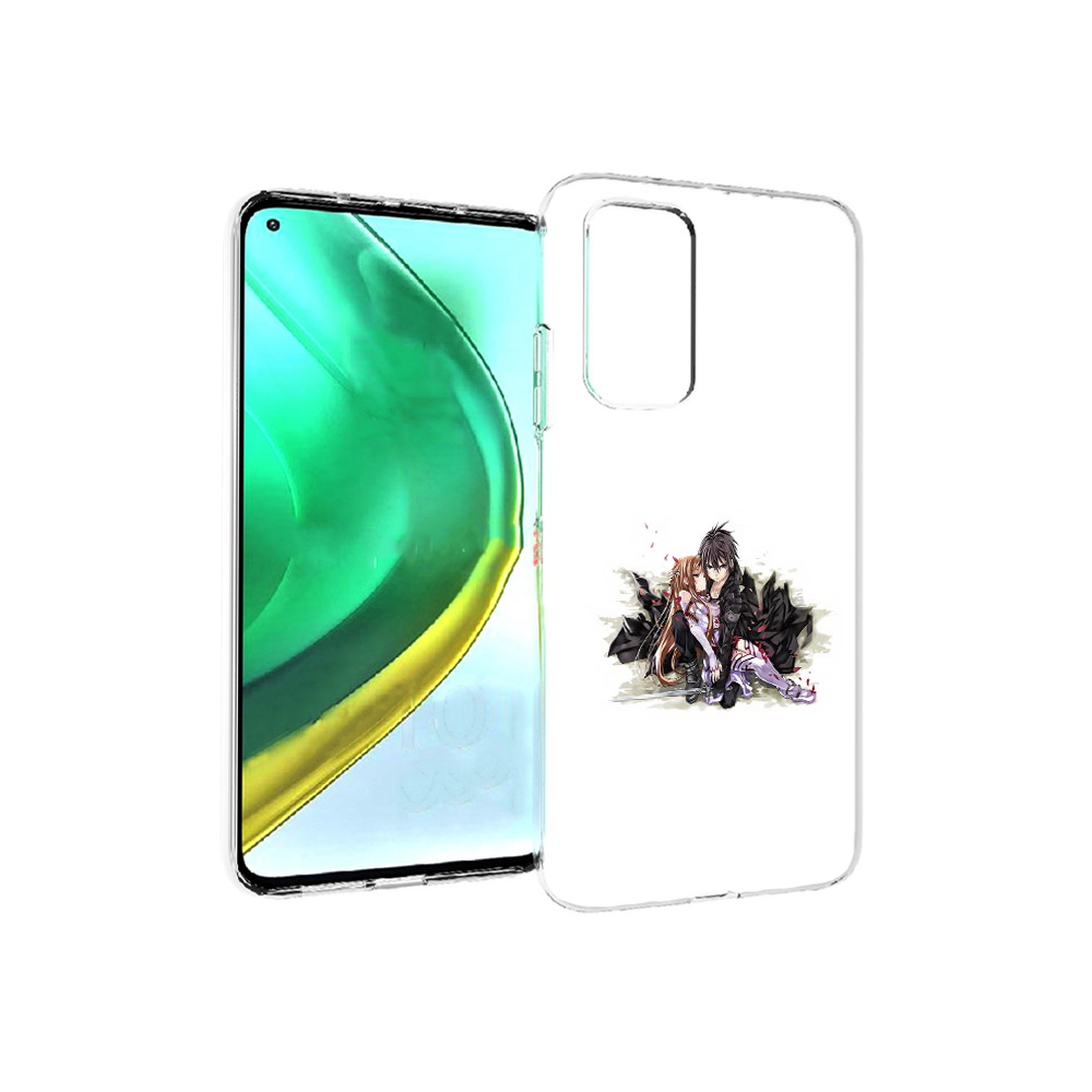 

Чехол MyPads Tocco для Xiaomi Mi 10T Pro аниме асуна (PT154683.267.222), Прозрачный, Tocco