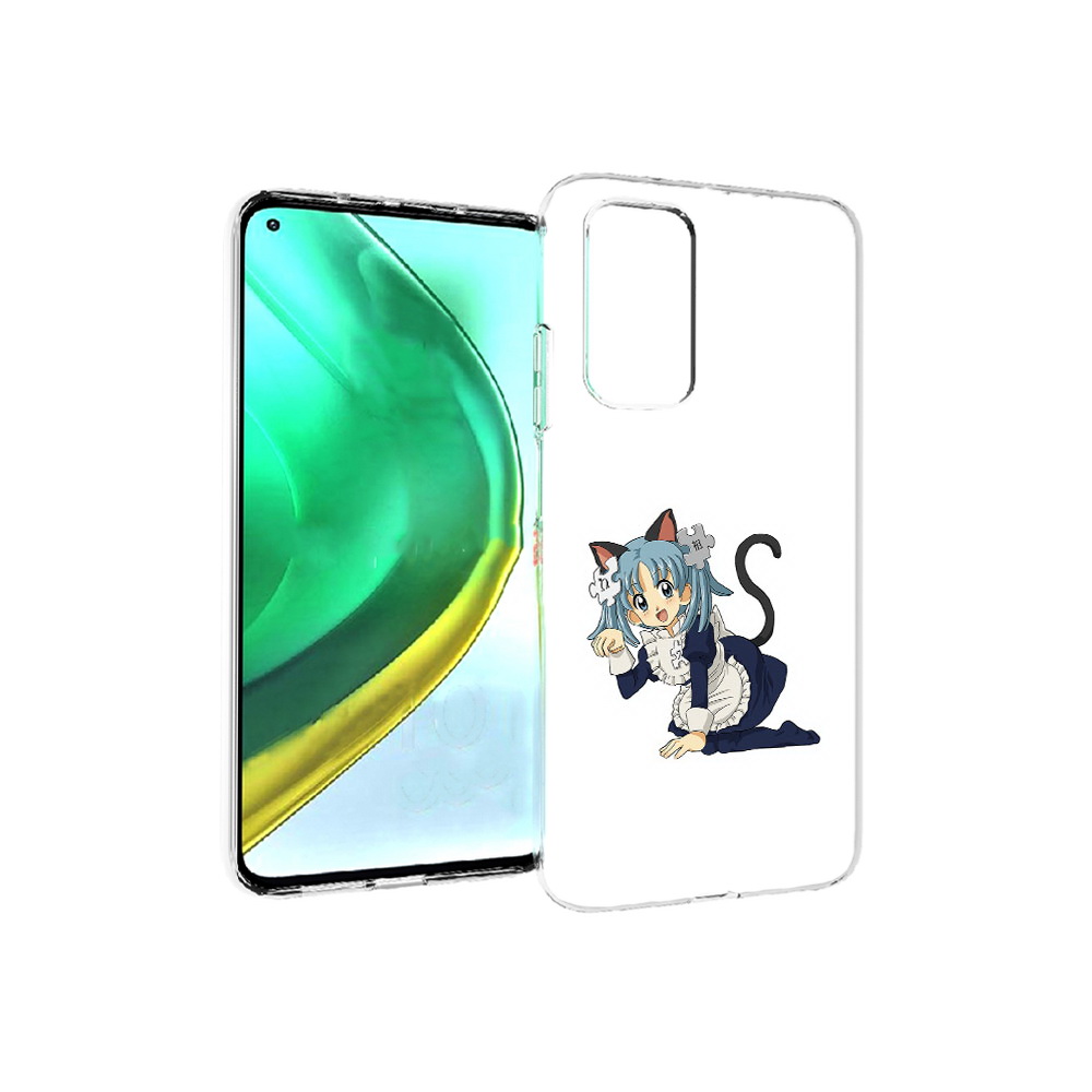 

Чехол MyPads Tocco для Xiaomi Mi 10T Pro аниме3 (PT154683.267.224), Прозрачный, Tocco