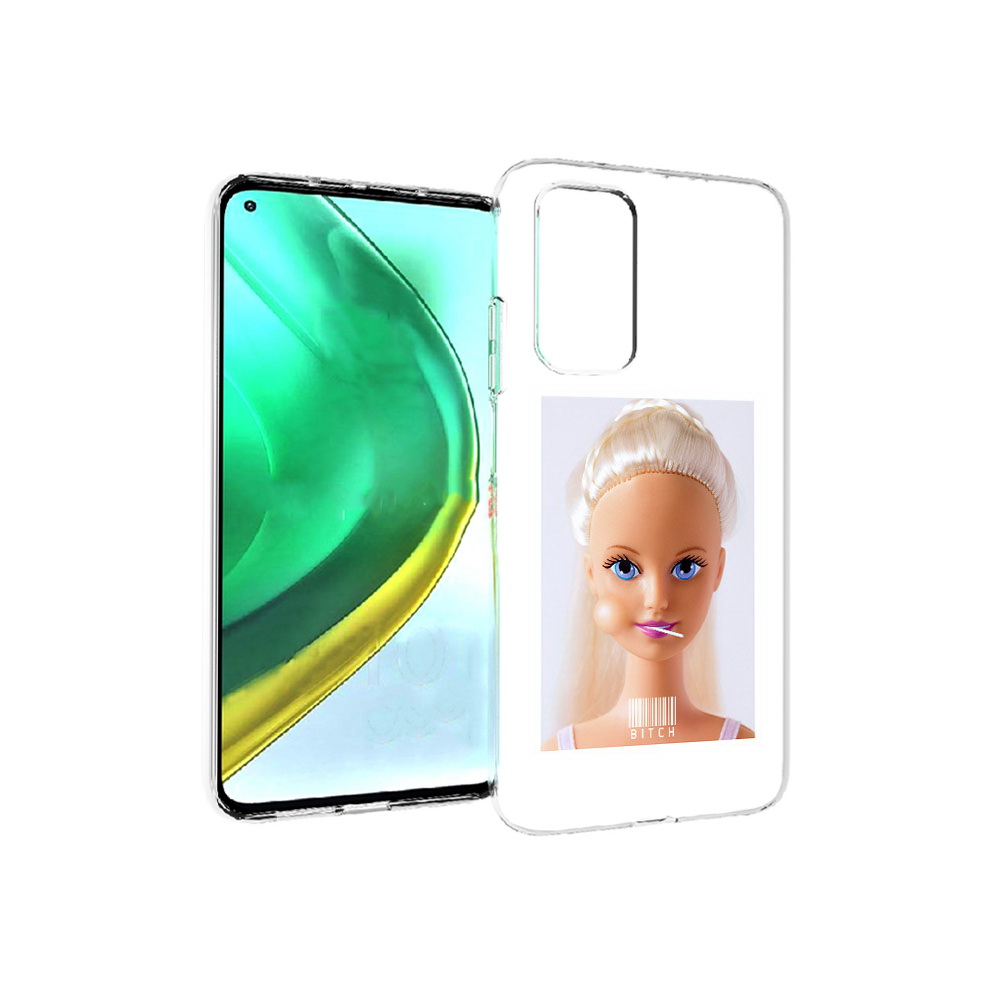 

Чехол MyPads Tocco для Xiaomi Mi 10T Pro барби (PT154683.267.226), Прозрачный, Tocco