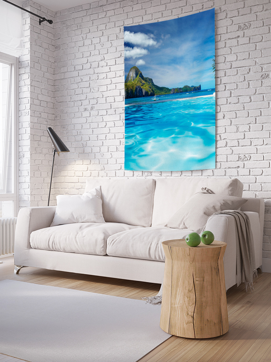 

Вертикальное фотопанно на стену JoyArty Морские вихри 150x200 см, Морские вихри