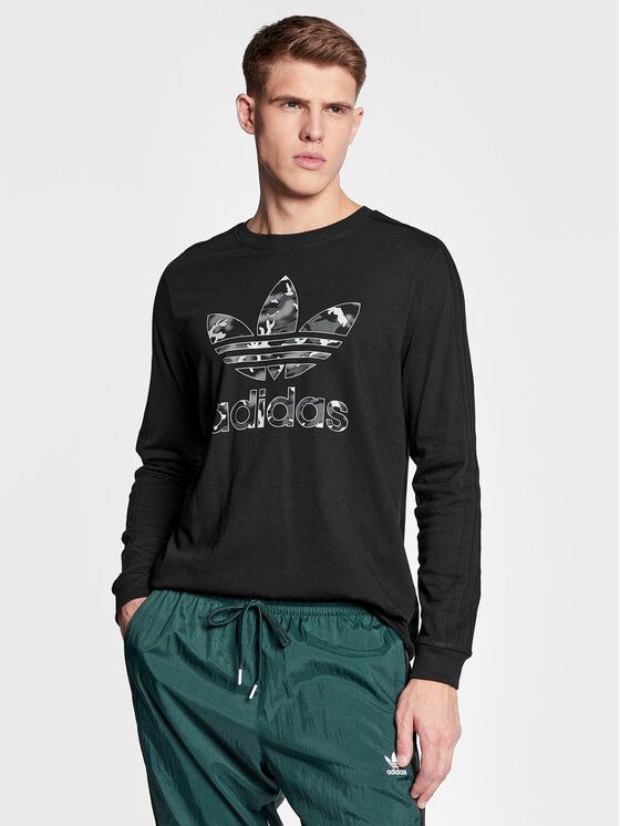 

Лонгслив мужской Adidas 0000301206439 черный S, 0000301206439