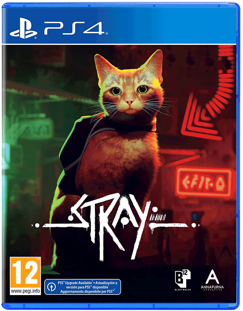 Игра Sony Stray PS4 русские субтитры