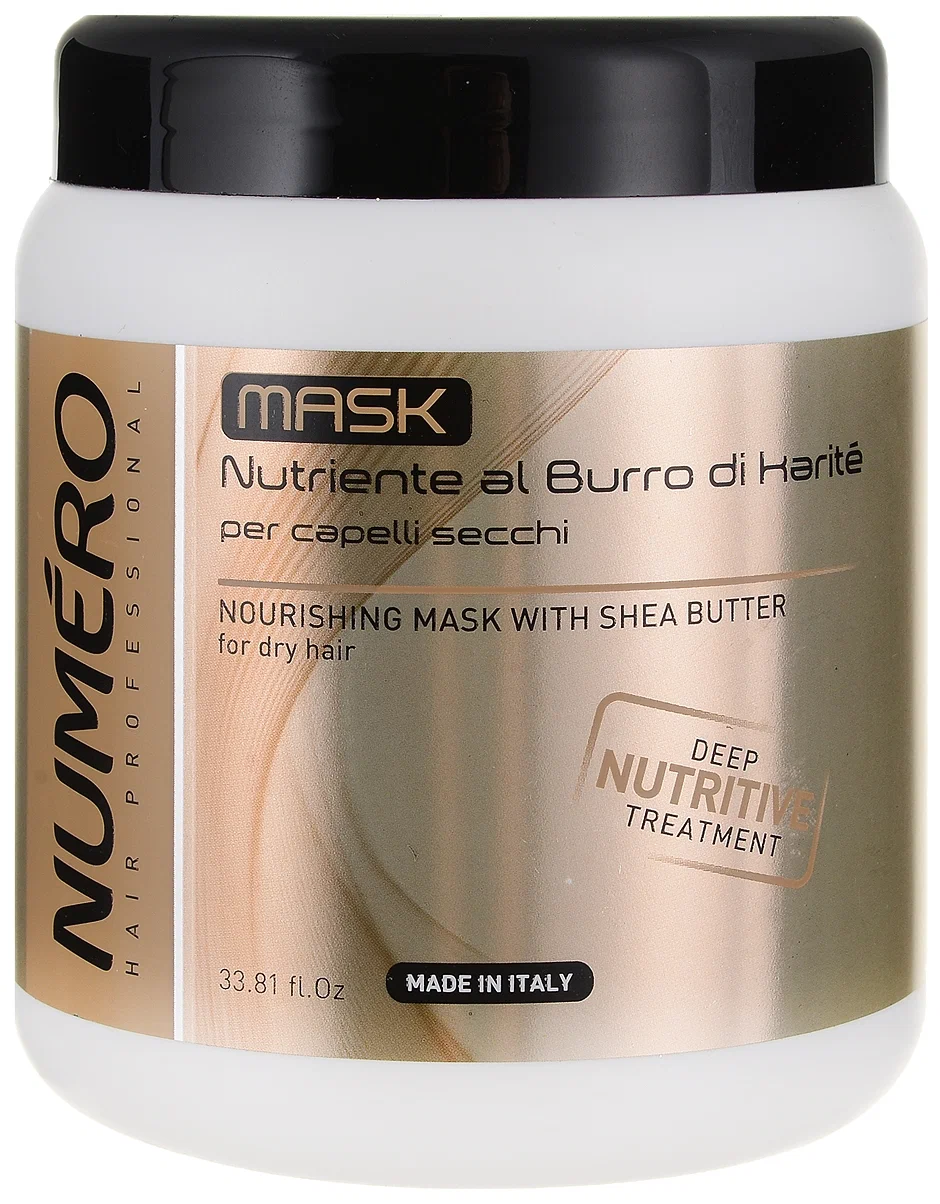 

Маска для волос BRELIL Professional NUMERO Shea Butter 1000 мл
